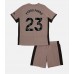 Tottenham Hotspur Pedro Porro #23 Replika Babykläder Tredje matchkläder barn 2023-24 Korta ärmar (+ Korta byxor)